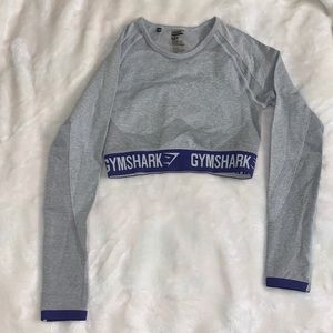 Gymshark cropped workout top